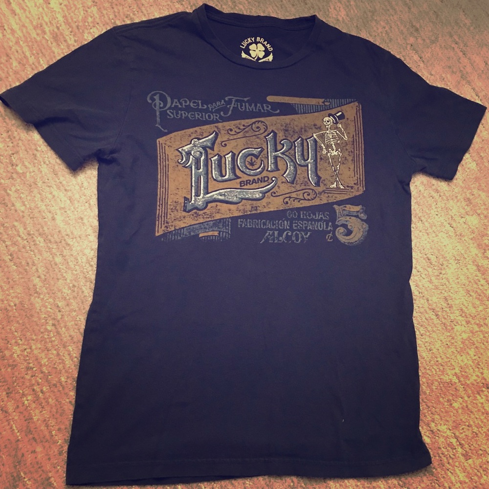 lucky brand good luck originals papel para fumar